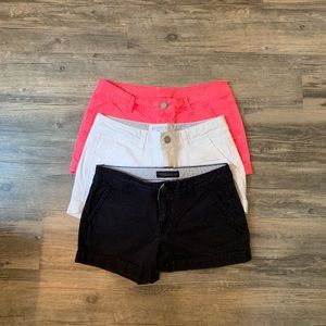 Set of 3 Aero shorts